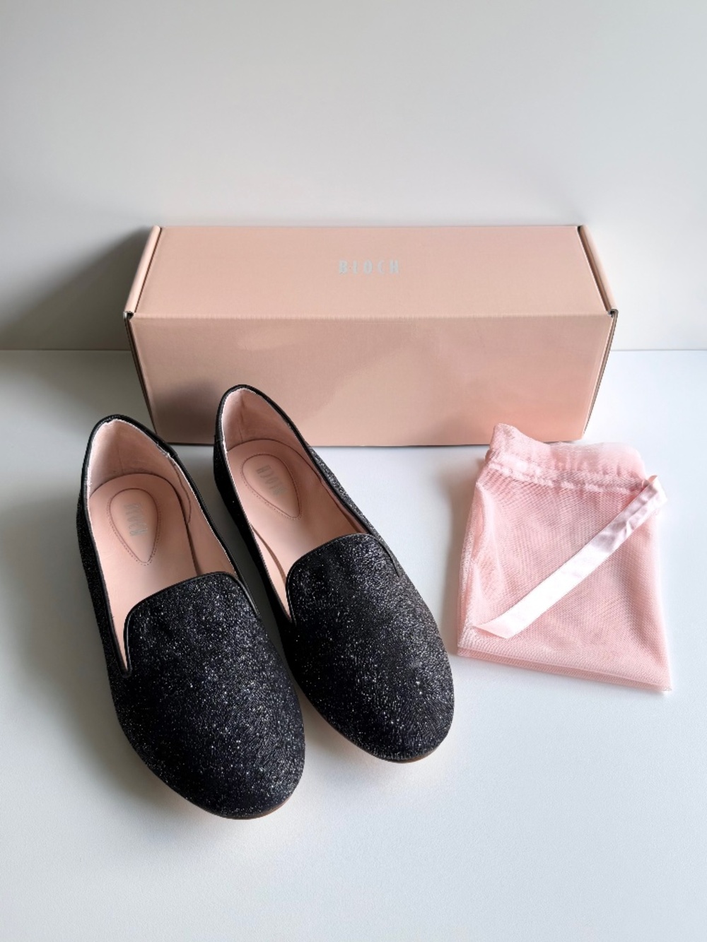 Bloch Women's Daphne Textured Flats Loafers